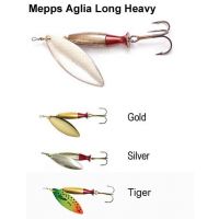 Mepps Aglia Long Heavy Size 2 Spinners