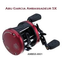 Abu Garcia AMBASSADEUR SX AMBSX6601 (Handle - Left) Multiplier Reel