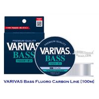 VARIVAS Bass Fluorocarbon 100m Line [6Lb / 8LB / 10LB / 12Lb]