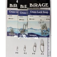 BiRAGE Cross-Lock Snaps