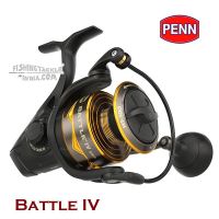 Penn BATTLE IV Spinning Reels [5000 / 6000]