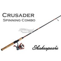 Shakespeare Crusader 6'6" Spinning Combo