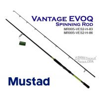 Mustad Vantage EVOQ Spinning rods