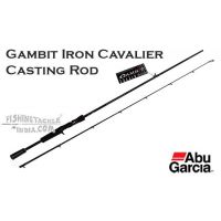 Abu Garcia Gambit Iron Cavalier 6'6" Casting Rod