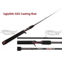 Shakespeare UglyStik GX2 6'0" Casting Rod