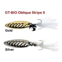 GT-BIO Oblique Stripe II 10g / 15g / 20g Spoons