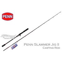 Penn Slammer Jig-II (6'6") Casting Rod