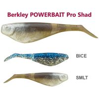 Berkley PowerBait PRO SHAD 3.5" Soft Baits