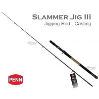 Penn Slammer Jig-III (6'3") Jigging(casting) Rod