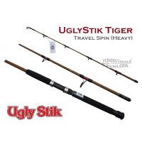 UglyStik TIGER Travel Spinning rod
