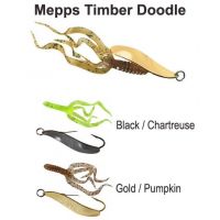 Mepps Timber Doodle Size 0 / Size 1 Soft Baits