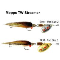 Mepps TW Streamer Size 2 / Size 3 Spinners