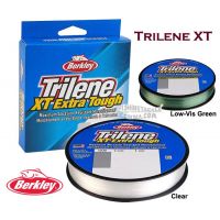 Berkley Trilene XT Monofilament Line(Clear / Low-vis Green) 8Lb to 20Lb