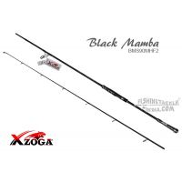 Xzoga BLACK MAMBA 7ft / 9ft Lure Fishing rods