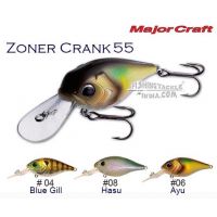 Major Craft Zoner Crank 55 Hard Lures